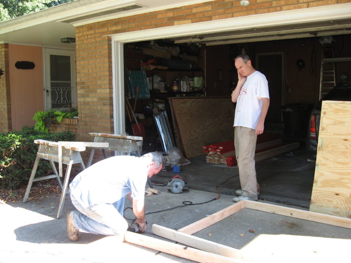Jeff Noreen--construction genius